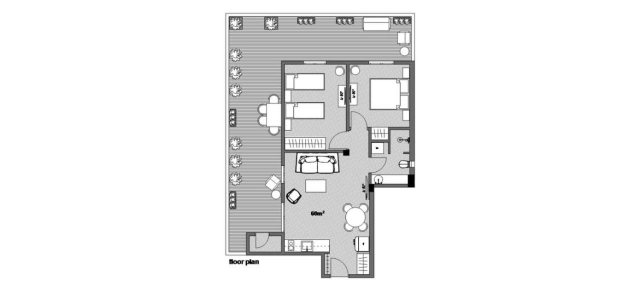 The Cute Apartman Szaloniki Kültér fotó