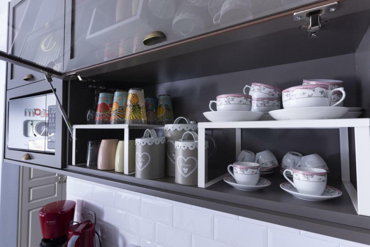 The Cute Apartman Szaloniki Kültér fotó