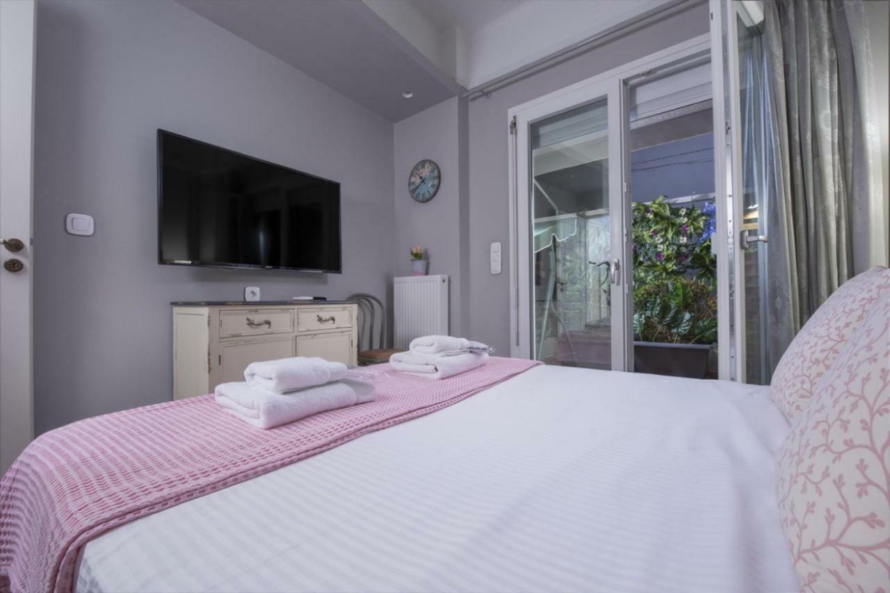 The Cute Apartman Szaloniki Kültér fotó