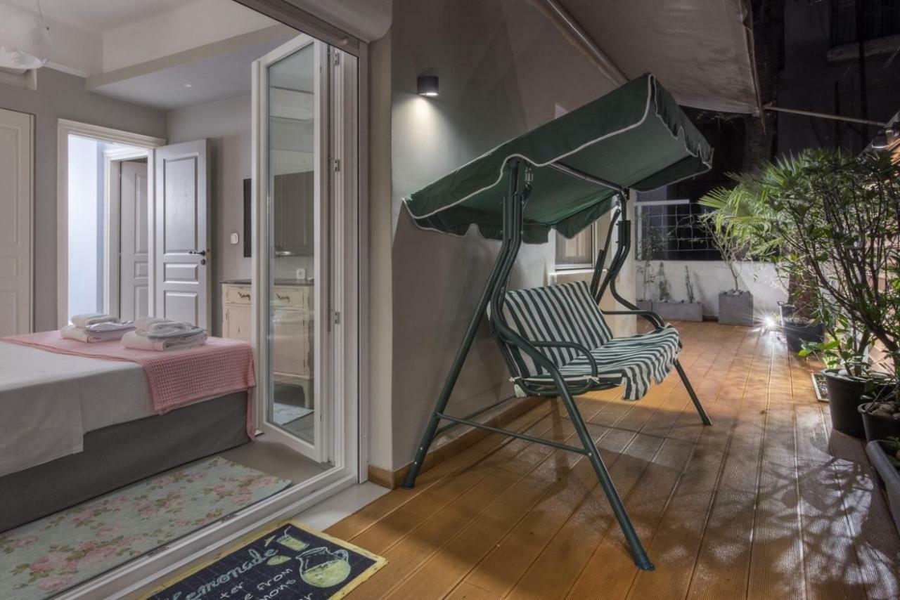 The Cute Apartman Szaloniki Kültér fotó