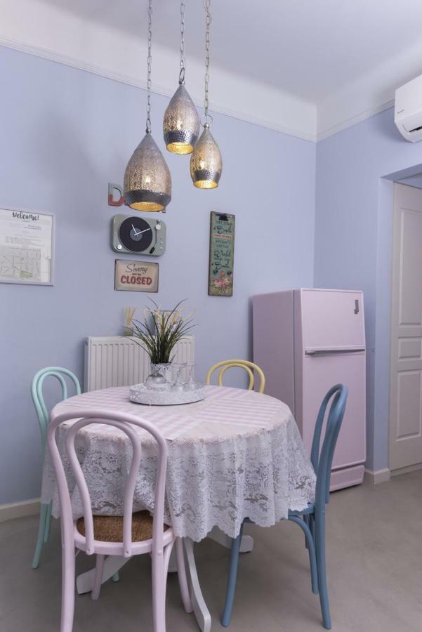 The Cute Apartman Szaloniki Kültér fotó